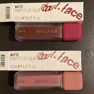 2 Matte Paint-It Lip Colors